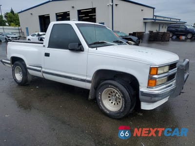 Czwarte zdjęcie samochodu z boku: 1996 CHEV GMT-400 VIN:1GCEC14R1TZ111233 - miniatura