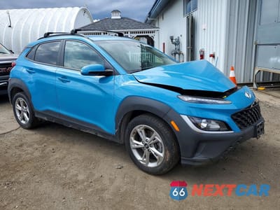 Czwarte zdjęcie samochodu z boku: 2023 HYUNDAI KONA SEL VIN:KM8K6CAB2PU953378 - miniatura