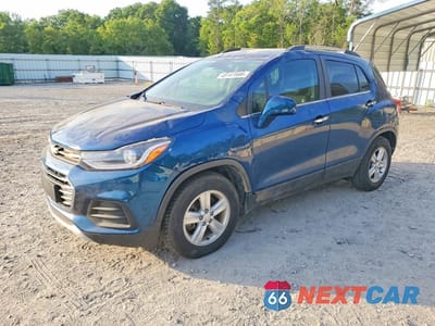 2019 CHEVROLET TRAX 1LT 3GNCJLSB2KL336854 - główne zdjęcie licytacji z USA - miniatura