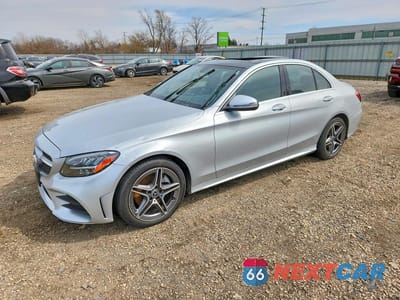 2021 MERCEDES-BENZ C 300 4MATIC W1KWF8EB9MR632973 - główne zdjęcie licytacji z USA - miniatura