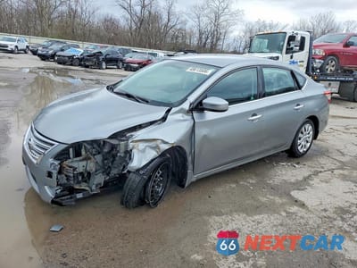 2014 NISSAN SENTRA SV 3N1AB7AP3EY266647 - główne zdjęcie licytacji z USA - miniatura