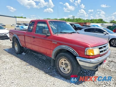 Czwarte zdjęcie samochodu z boku: 1994 FORD RANGER SUPER CAB VIN:1FTCR15XXRTA81275 - miniatura