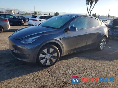 2020 TESLA MODEL Y 5YJYGDEE7LF031486 - główne zdjęcie licytacji z USA - miniatura