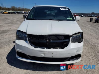 Piąte zdjęcie samochodu w środku: 2016 DODGE GRAND CARAVAN SE VIN:2C4RDGBG2GR319561 - miniatura