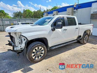 2024 CHEVROLET SILVERADO K2500 CUSTOM 2GC4YME79R1239507 - główne zdjęcie licytacji z USA - miniatura