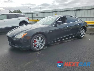 2014 MASERATI QUATTROPORTE S ZAM56RRA2E1122005 - główne zdjęcie licytacji z USA - miniatura