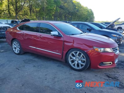 Czwarte zdjęcie samochodu z boku: 2014 CHEVROLET IMPALA LTZ VIN:2G1155S39E9184922 - miniatura