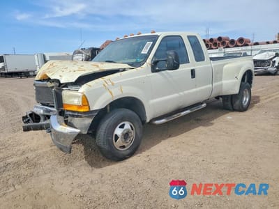 1999 FORD F350 SUPER DUTY 1FTWX33F9XEA62386 - główne zdjęcie licytacji z USA - miniatura