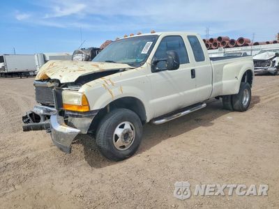 1999 FORD F350 SUPER DUTY 1FTWX33F9XEA62386 - główne zdjęcie licytacji z USA - miniatura