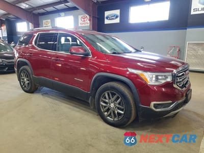 Czwarte zdjęcie samochodu z boku: 2017 GMC ACADIA SLT-1 VIN:1GKKNULS5HZ234113 - miniatura