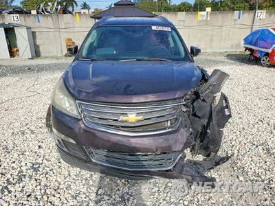 Piąte zdjęcie samochodu w środku: 2016 CHEVROLET TRAVERSE LT VIN:1GNKRGKD6GJ186176 - miniatura