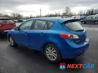 Drugie zdjęcie samochodu z przodu: 2012 MAZDA 3 I VIN:JM1BL1L8XC1677160 - miniatura