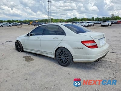 Drugie zdjęcie samochodu z przodu: 2010 MERCEDES-BENZ C 300 4MATIC VIN:WDDGF8BB4AF452323 - miniatura