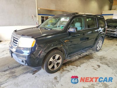 2014 HONDA PILOT EXLN 5FNYF3H71EB003552 - główne zdjęcie licytacji z USA - miniatura
