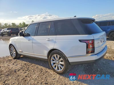 Drugie zdjęcie samochodu z przodu: 2016 LAND ROVER RANGE ROVER HSE VIN:SALGS2PF2GA299695 - miniatura