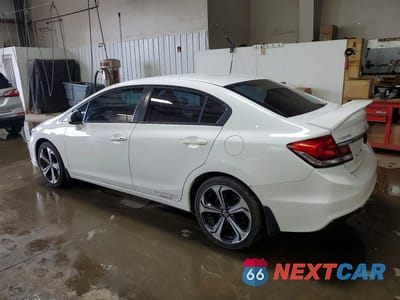 Drugie zdjęcie samochodu z przodu: 2014 HONDA CIVIC SI VIN:2HGFB6E56EH700346 - miniatura