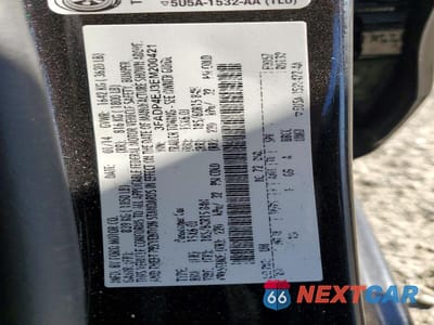 Zdjęcie 14 z 14 samochodu: 2014 FORD FIESTA SE VIN:3FADP4EJ3EM200421 - miniatura