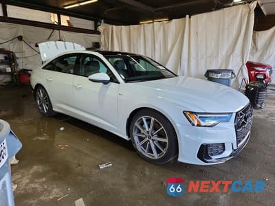 Czwarte zdjęcie samochodu z boku: 2024 AUDI A6 PREMIUM VIN:WAUK3BF23RN047122 - miniatura