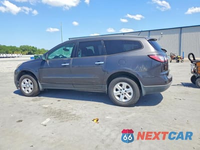 Drugie zdjęcie samochodu z przodu: 2014 CHEVROLET TRAVERSE LS VIN:1GNKRFKD9EJ248466 - miniatura