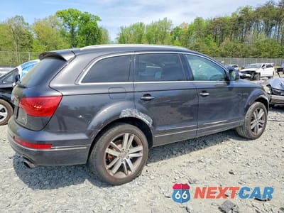 Trzecie zdjęcie samochodu z tyłu: 2014 AUDI Q7 PREMIUM PLUS VIN:WA1LGAFEXED005766 - miniatura