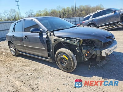 Czwarte zdjęcie samochodu z boku: 2009 MAZDA 3 S VIN:JM1BK344791223984 - miniatura