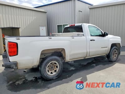 Trzecie zdjęcie samochodu z tyłu: 2016 CHEVROLET SILVERADO C1500 VIN:1GCNCNEH8GZ256157 - miniatura
