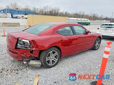 Trzecie zdjęcie samochodu z tyłu: 2006 DODGE CHARGER R VIN:2B3KA53H26H260409 - miniatura