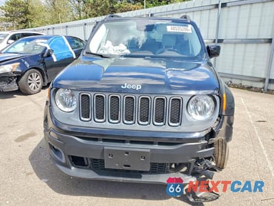 Piąte zdjęcie samochodu w środku: 2015 JEEP RENEGADE LATITUDE VIN:ZACCJBBT2FPB25209 - miniatura