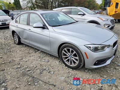 Czwarte zdjęcie samochodu z boku: 2018 BMW 320 XI VIN:WBA8A3C54JA357991 - miniatura