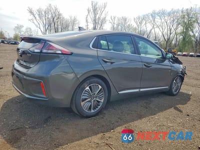 Trzecie zdjęcie samochodu z tyłu: 2021 HYUNDAI IONIQ SEL VIN:KMHC75LD1MU256582 - miniatura