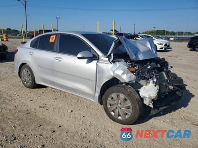 Czwarte zdjęcie samochodu z boku: 2020 KIA RIO LX VIN:3KPA24AD1LE297671 - miniatura