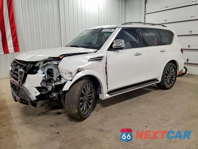 2023 NISSAN ARMADA PLATINUM JN8AY2DB3P9837579 - główne zdjęcie licytacji z USA - miniatura