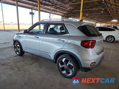 Drugie zdjęcie samochodu z przodu: 2021 HYUNDAI VENUE SEL VIN:KMHRC8A36MU071090 - miniatura