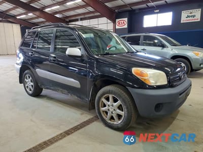 Czwarte zdjęcie samochodu z boku: 2004 TOYOTA RAV4 BASE VIN:JTEHD20V146008024 - miniatura