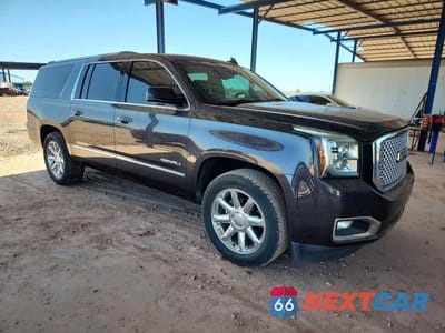 Czwarte zdjęcie samochodu z boku: 2015 GMC YUKON XL C1500 SLE VIN:1GKS1GKCXFR568061 - miniatura