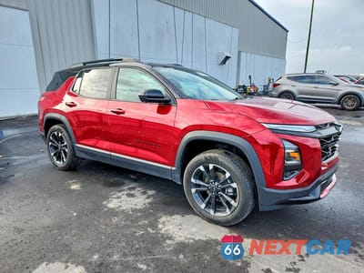 Czwarte zdjęcie samochodu z boku: 2025 CHEVROLET EQUINOX RS VIN:3GNAXLEG1SL120216 - miniatura
