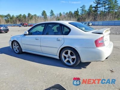 Drugie zdjęcie samochodu z przodu: 2007 SUBARU LEGACY 2.5I VIN:4S3BL616977212984 - miniatura