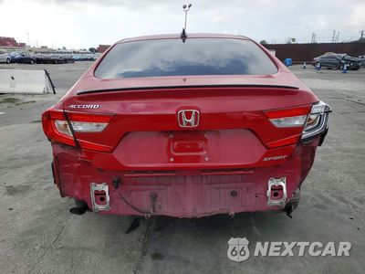 Zdjęcie 6 z 13 samochodu: 2021 HONDA ACCORD SPORT VIN:1HGCV1F30MA120842 - miniatura