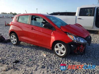 Czwarte zdjęcie samochodu z boku: 2021 CHEVROLET SPARK LS VIN:KL8CB6SA0MC736577 - miniatura