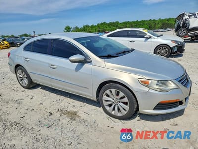 Czwarte zdjęcie samochodu z boku: 2012 VOLKSWAGEN CC SPORT VIN:WVWMN7AN7CE504848 - miniatura