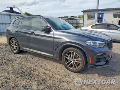 Czwarte zdjęcie samochodu z boku: 2018 BMW X3 XDRIVEM40I VIN:5UXTS3C57J0Y95521 - miniatura