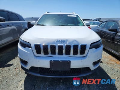 Piąte zdjęcie samochodu w środku: 2019 JEEP CHEROKEE LIMITED VIN:1C4PJLDB7KD373198 - miniatura