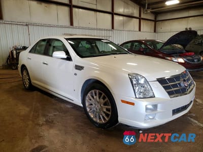 Czwarte zdjęcie samochodu z boku: 2009 CADILLAC STS VIN:1G6DD67V890160461 - miniatura