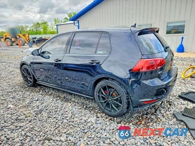 Drugie zdjęcie samochodu z przodu: 2016 VOLKSWAGEN GTI S VIN:3VW5T7AU5GM034270 - miniatura