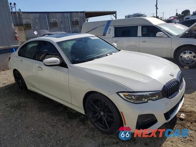 Czwarte zdjęcie samochodu z boku: 2021 BMW 330I VIN:WBA5R1C05MFK52890 - miniatura