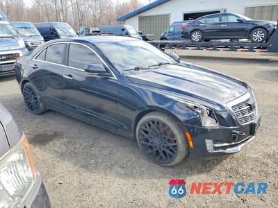 Czwarte zdjęcie samochodu z boku: 2015 CADILLAC ATS PREMIUM VIN:1G6AL5SXXF0107619 - miniatura