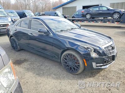 Czwarte zdjęcie samochodu z boku: 2015 CADILLAC ATS PREMIUM VIN:1G6AL5SXXF0107619 - miniatura