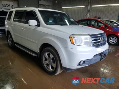 Czwarte zdjęcie samochodu z boku: 2012 HONDA PILOT EXL VIN:5FNYF4H59CB070787 - miniatura