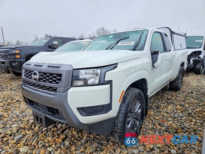2025 NISSAN FRONTIER S 1N6ED1CM9SN607631 - główne zdjęcie licytacji z USA - miniatura