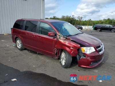 Czwarte zdjęcie samochodu z boku: 2020 DODGE GRAND CARAVAN SXT VIN:2C4RDGCG2LR169606 - miniatura